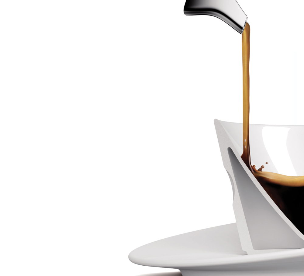 Tasse de café en grains