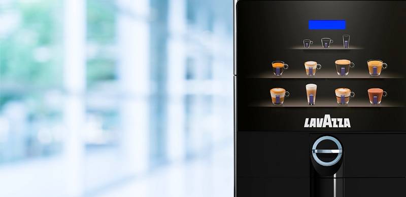 Machine à café capsule Lavazza Blue Magystra