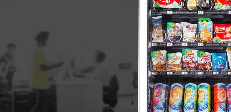 Distributeur automatique de boissons fraiches