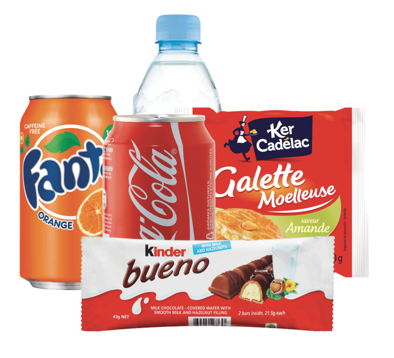 Boissons et confiseries