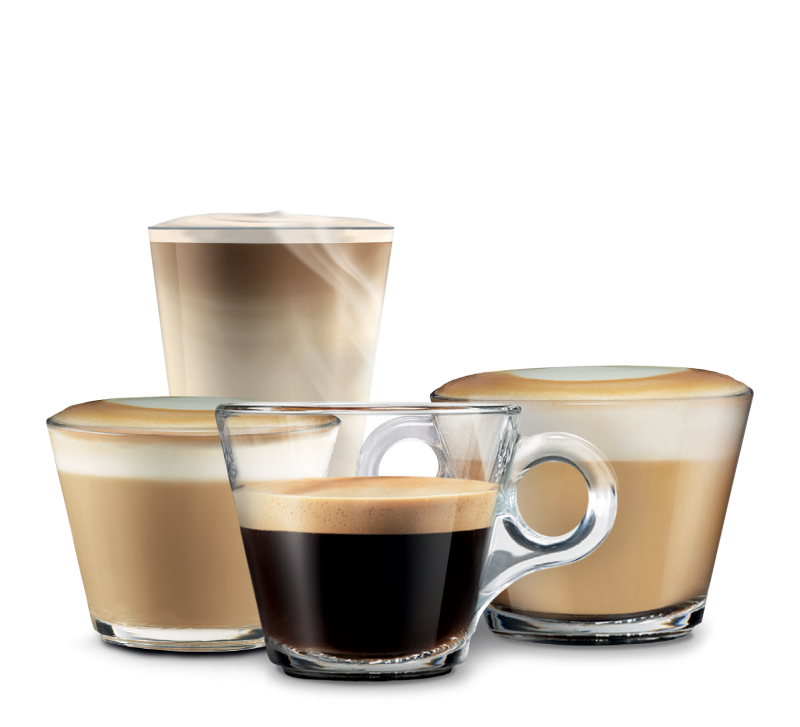 Boissons chaudes et boissons gourmandes